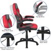 Flash Furniture Red Gaming Desk and Chair Set BLN-X10RSG1030-RD-GG